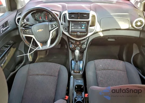 2017 Chevrolet Sonic Lt z USA, uszkodzony, nr VIN 1G1JD6SH3H4162250